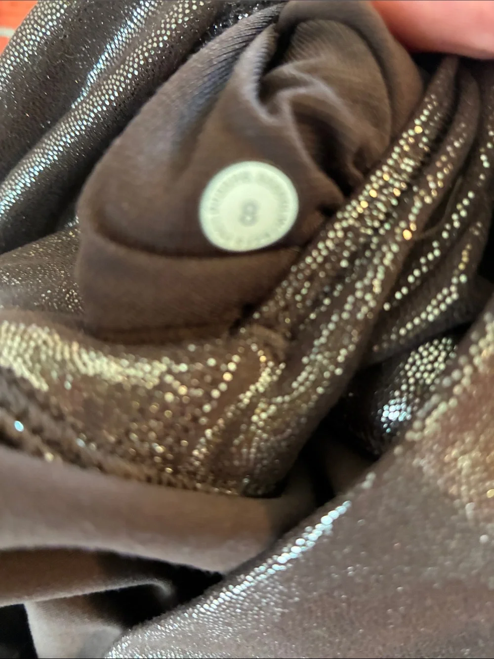 🎉NEW LISTING!🎉lululemon High-Rise Shimmery Women's Bike Shorts